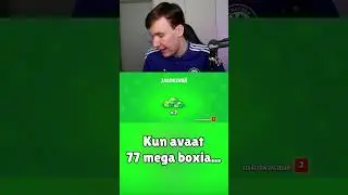 Kun avaat 77 Mega Boxia
