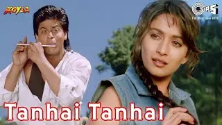 Tanhai Tanhai Dono Pass Leke Aayi | Madhuri Dixit, Shahrukh Khan | Udit Narayan, Alka Yagnik | Koyla
