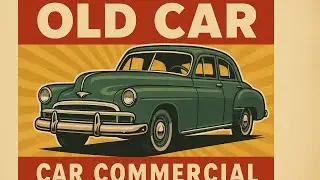 1955 GM Motorama Full line commercial