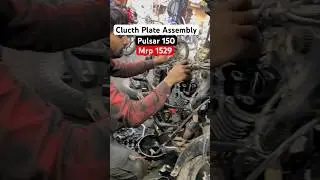 Pulsar 150 Clucth Plate Assembly price #viralvideo #hindbrothers
