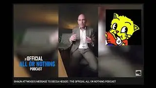 Chancer schools Shaun Attwood.....again!