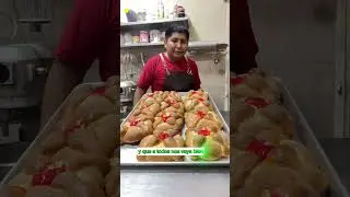 Pan de muerto 