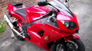 Triumph Daytona 600 2004