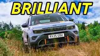 The Best Small SUV For Britain Is American