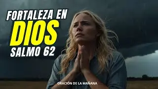 ORACI&Oacute;N DE LA MA&Ntilde;ANA ☀️ o con el SALMO 62 | DESCANSA y ENCUENTRA FORTALEZA en DIOS 🙏 | DIOS ES AMOR