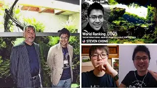 Q&A WITH A TOP AQUASCAPER from USA - Steven Chong