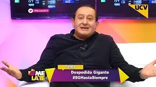 Me Late (25-09-2015) - Roberto Apud comenta la despedida de S&aacute;bado Gigante