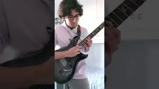 Between The Buried And Me - Fix The Error #solo #cover #btbam #betweentheburiedandme #shorts #short