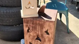 first time box jack-o-lantern