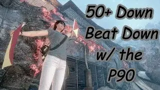 Uncharted 4 Multiplayer | 50+ Down Beat Down (P90 gameplay)