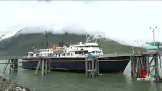Alaska Marine Highway System hit by national maritime staffing shortage