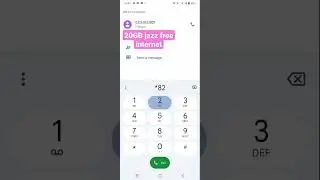 20GB jazz free internet code working#youtube #youtubeshorts#japan#jazzfreeinternet