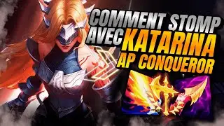 COMMENT DETRUIRE UNE GAME AVEC KATARINA AP CONQUEROR - Soloq GrandMaster Katarina vs Malzahar