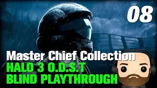 Veronica SURVIVED, How? Escorting the Engineer Out to Safety | Halo 3 ODST Blind Playthrough (PC)