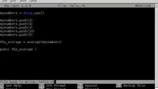 Краткое руководство по программированию на Raspberry Pi Ruby
