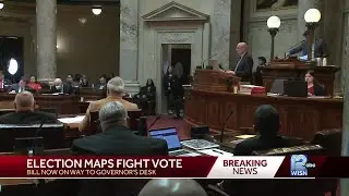 Wisconsin state Assembly and Senate pass new legislative maps