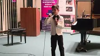 David Chelaru - Iarna spune povesti (cover)