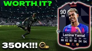 Действительно ли POTM Ламин Ямал стоит 350 тысяч?! &mdash; Обзор игрока FC 26