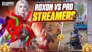 PRO Streamer&rsquo;s Found Me SUS‼️🔥 | T1 Player Vs Roxon FT. ​​⁠@wizzgodxOG | BGMI