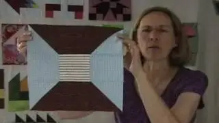 Spool Quilt Block