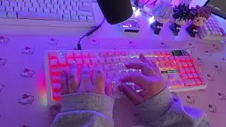 Aula F108 Pro + BSUN Hutt switches sound test