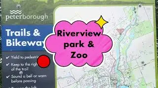 Hidden Gem in Ontario! 🦁 Riverview Park & Zoo | FREE Family Fun in Peterborough 🇨🇦