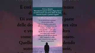 Ricordati quanto vali