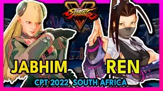 SFV 🥊 Jabhim (KARIN) VS Ren (IBUKI) 🥊 スト5  🥊 SF5 🥊 Street Fighter 5