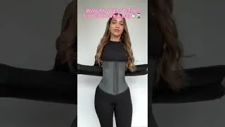 How to get a small waist | BEY&rsquo;FIT Active Body Waist Trainer ⌛️💧🔥 #shorts #waisttrainer