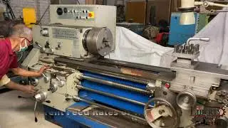 Heavy-Duty Lathe Machine - TOS SU50 AT / 2000