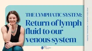 The Lymphatic System: Return of lymph fluid to our venous system