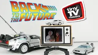 Back To The Future Basic Fun Tiny TV Classics Demo & Review (Walmart Exclusive)