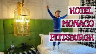 HOTEL MONACO PITTSBURGH!!! A Kimpton Hotel