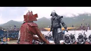 Keanu Reeves - 47 Ronin Kai Vs Golem Samurai