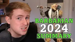 Barbarian Summary 2024! D&D Guide! Backgrounds, Magic Items and More!