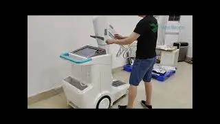 32kW 400mA Mobile Digital X-ray Machine Factory YSX-mDR32A
