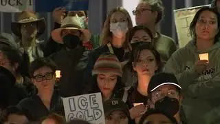 Protests and vigils held across LA after deadly Minneapolis shooting