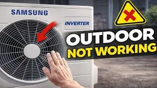 Samsung inverter AC Outdoor Not working !! Samsung Inverter AC !! Jahir Technical