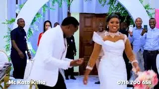 MASHALLAH! UTATAMANI NDOA KESHO UKIANGALIA HII ENTRACE ILIVYO NA MAHABA |RAHA SANA |MRINGA & FATUMA