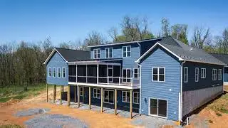 Shenandoah Valley, VA Custom Build by Oaktree Builders of VA