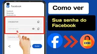 Como ver a senha do Facebook se você esqueceu (novo) | Veja a senha da conta do Facebook