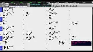 BACKING TRACK - MESSIN' AROUND (Charles L Cooke, Johnny St Cyr) Eb 190 BPM SWING
