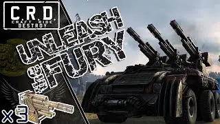 Crossout: [ TORERO & Executioner x3 ] UNLEASH the FURY [ver. 0.9.95]