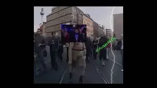 JD Vance Tribute to Techno Viking 