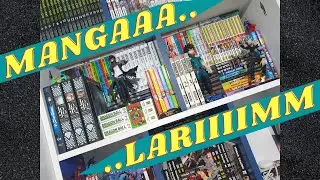 Manga koleksiyonum (bilmem kaç tane manga) !!