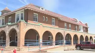 Couple restores historic La Castaneda Hotel in Las Vegas