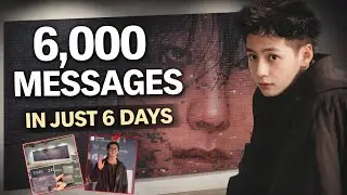 1 Minute Ago! 6,000 Messages in 6 Days&hellip; Taehyung&rsquo;s Exhibition Just Shocked Everyone