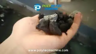 eps shredder, lump shredder,pipe shredder