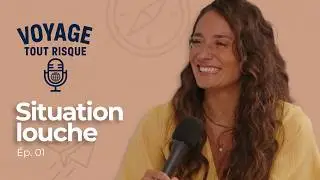 Camille Desrosiers Gaudette raconte ses impr&eacute;vus de voyage en famille | Voyage tout risque &Eacute;pisode 1