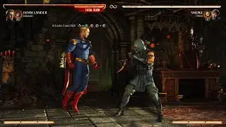 Mortal Kombat 1 Homelander/Mavado 34% Combo/Fatal #1